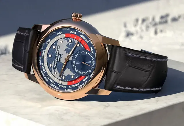 FREDERIQUE CONSTANT - Classic Worldtimer Manufacture
