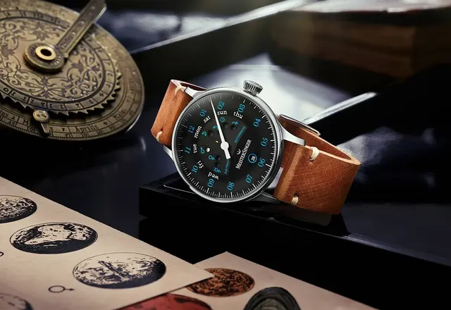 MeisterSinger Astroscope Black & Old Radium – zegarki ze starożytnymi motywami