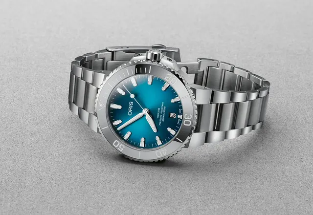 ORIS Aquis Date – nowe wersje udanego „divera”