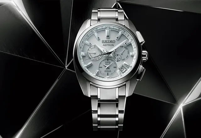 SEIKO Astron GPS Solar 5X53 Dual-Time Sport Titanium - nowości 2020