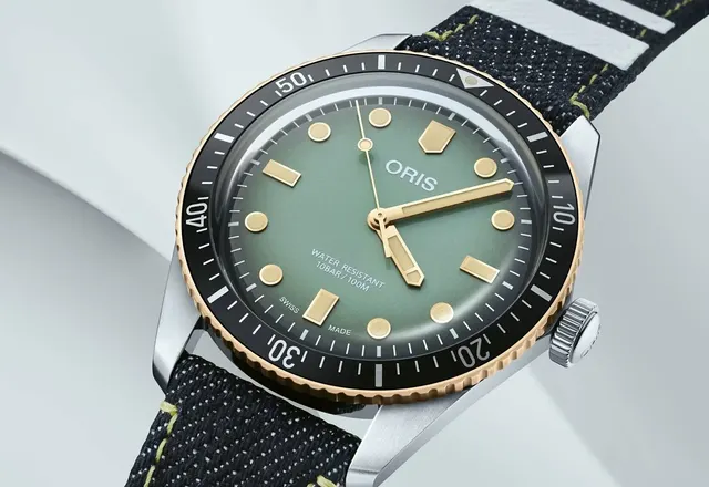 ORIS Divers Sixty-Five - „Oris x Momotaro”