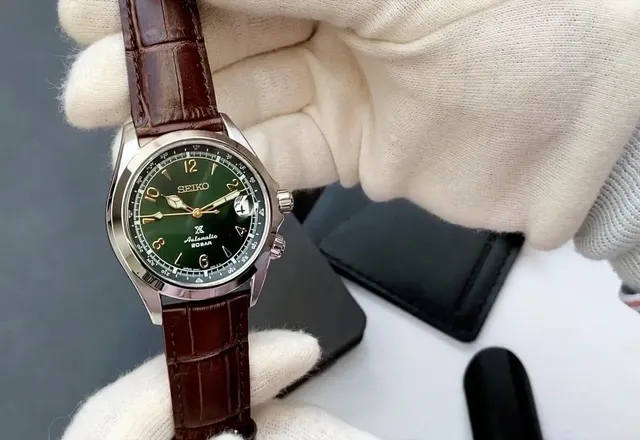 Video recenzja: SEIKO Prospex Alpinist Automatic (SPB 121J1)