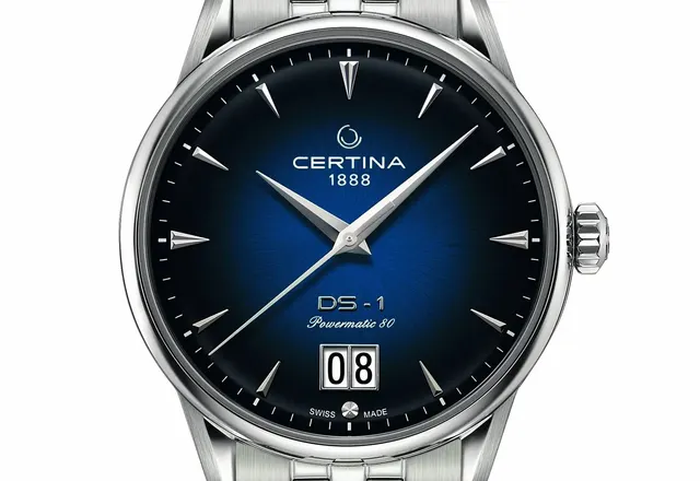 CERTINA DS-1 Big Date Powermatic 80 - nowe wersje znanego przeboju