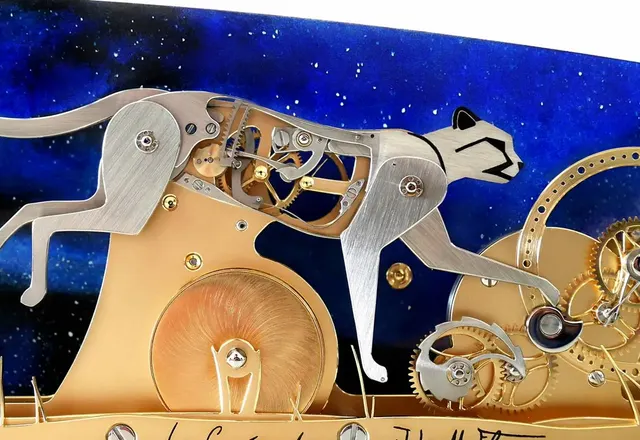 "The Cheetah" – mechaniczny cud wykonany przez Johna M. Flaux