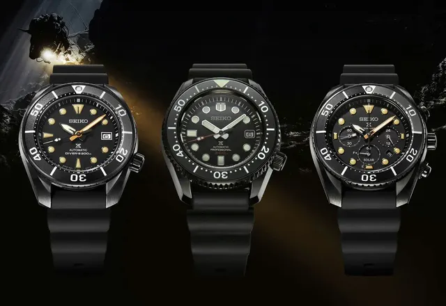 SEIKO Prospex The Black Series Limited Edition