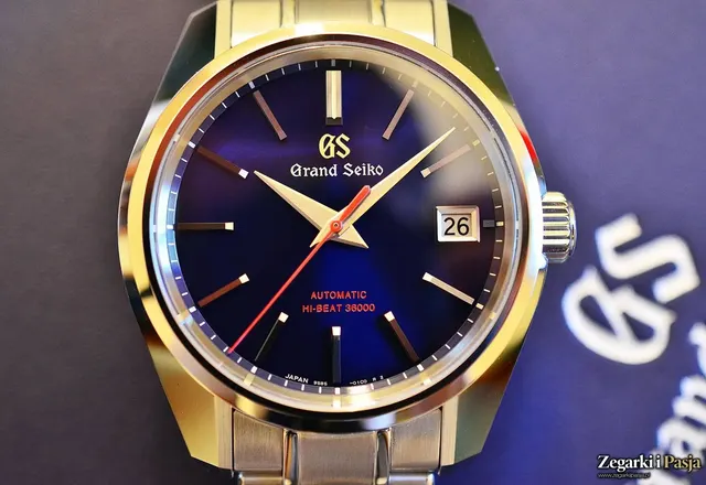 Recenzja: GRAND SEIKO Heritage Collection Hi-Beat 36000 Limited Edition