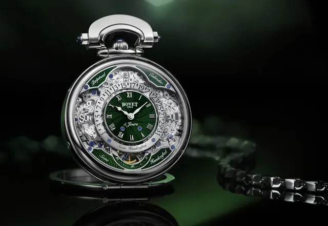 BOVET Virtuoso VII – wyjątkowy zegarek na rękę i do kieszeni