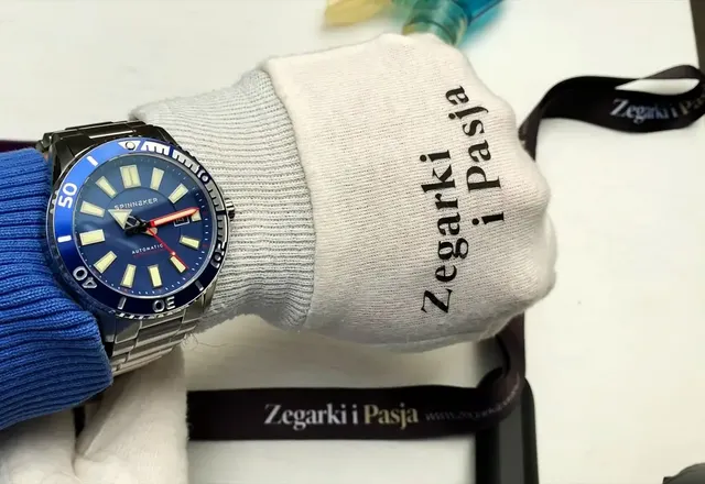 Video recenzja: SPINNAKER Amalfi Diver Automatic