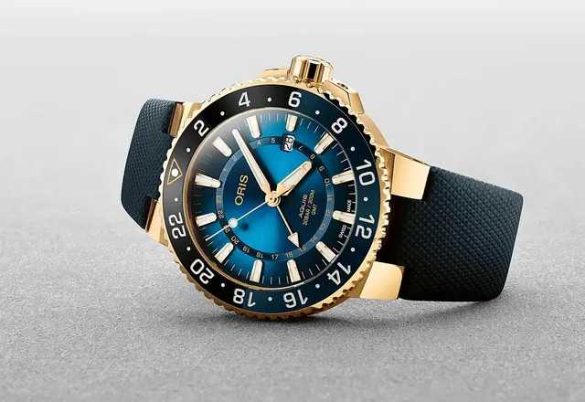 ORIS Carysfort Reef Gold Limited Edition