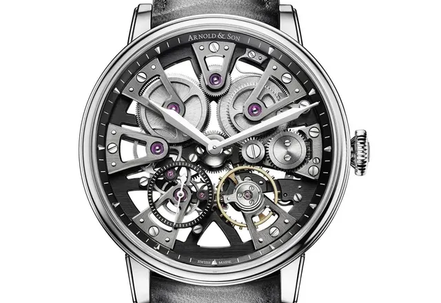 Arnold & Son - Nebula 38 Steel