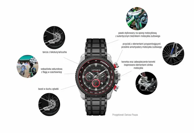 Zegarek Mistrzostw Świata na żużlu – FIM Speedway Grand Prix™