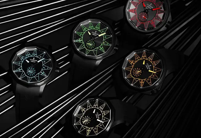 CORUM Admiral 42 Automatic All Black Limited Edition