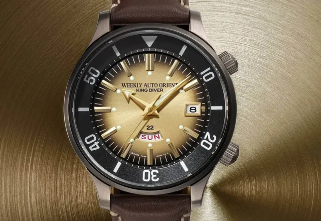 Przedpremiera: ORIENT Weekly Auto King Diver – 70. lat marki!