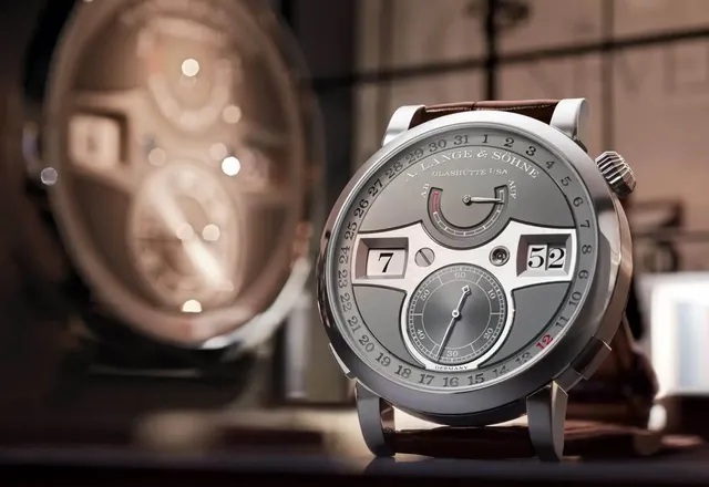 A. Lange & Söhne ZEITWERK DATE zdobywa nagrodę “Golden Balance”