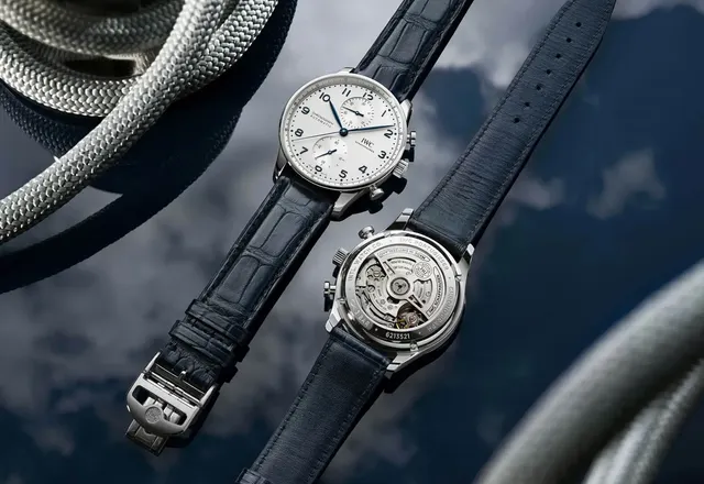 IWC Schaffhausen Portugieser Chronograph z mechanizmem 69355