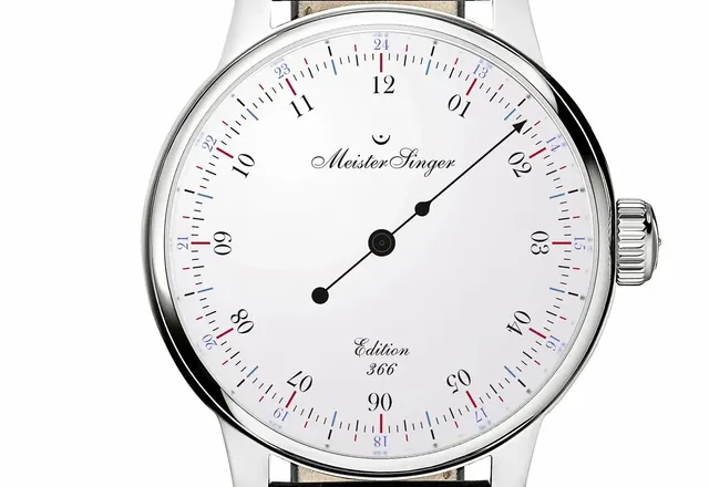 MeisterSinger Edition 366 - francuski styl i muzyczne inspiracje