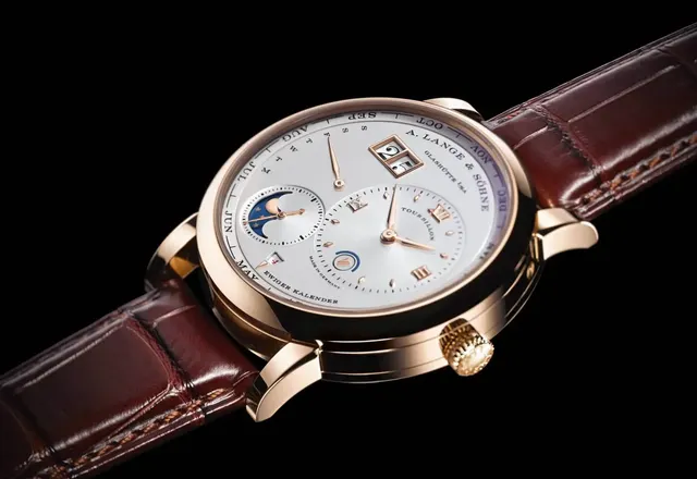 A. Lange & Söhne Lange 1 Perpetual Calendar Tourbillon - na rok przestępny!