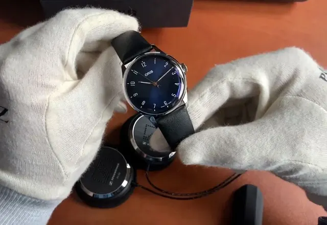 Video recenzja: ORIS James Morrison AoM Limited Edition