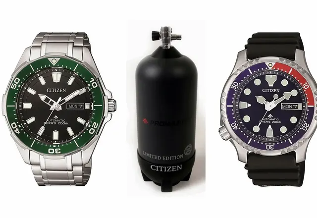 CITIZEN Promaster – trzy „divery” o różnych obliczach