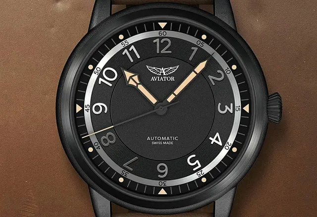 AVIATOR Swiss Made - Douglas Dakota Skytrain Automatic