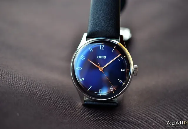 Recenzja: ORIS James Morrison AoM Limited Edition