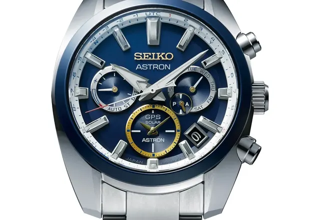 SEIKO Astron GPS Solar Novak Djokovic 2020 Limited Edition