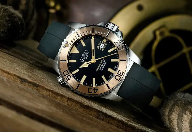 DAVOSA Argonautic Bronze TT Limited Edition - zanurkuj w epoce brązu