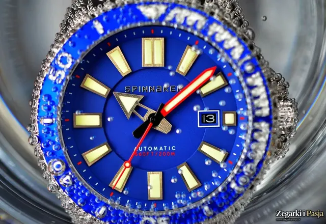 Recenzja: Spinnaker Amalfi Diver Automatic