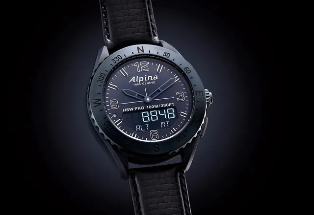 ALPINA AlpinerX Space Edition – „kosmiczny” smartwatch