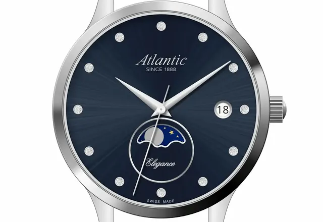 Atlantic Elegance Moonphase - kobieca strona Księżyca