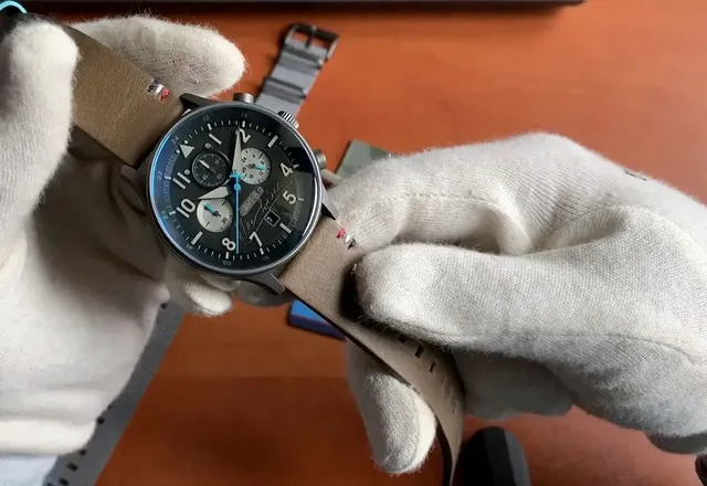 Video recenzja: AVI-8 Hawker Hurricane Bader Chronograph