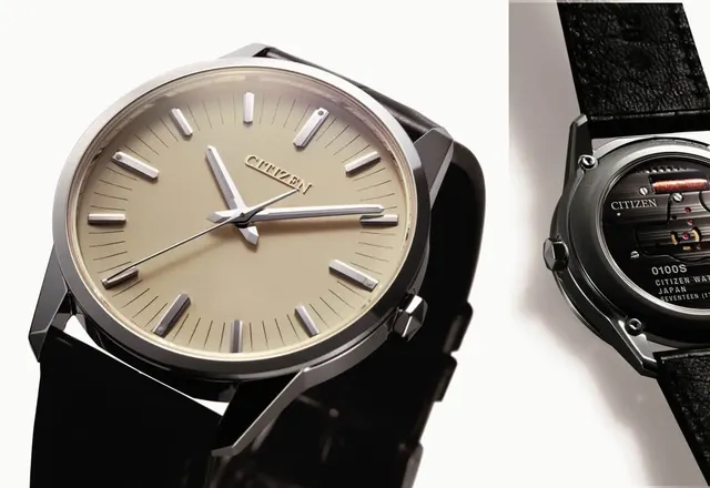 CITIZEN Caliber 0100 – rewolucyjny, ultra precyzyjny solarny mechanizm kwarcowy!