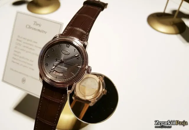 Prezentujemy: Parmigiani Fleurier Toric Chronometre Slate (zdjęcia live)