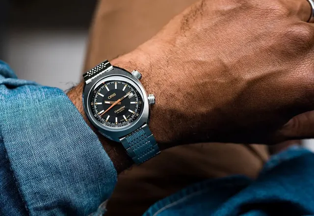 ORIS Movember Edition – „wąsaty” Oris po raz trzeci!