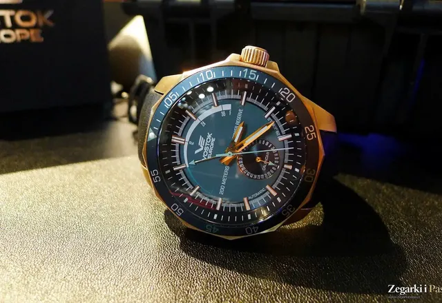 Prezentujemy: Vostok Europe N1 Rocket Power Reserve (zdjęcia live)
