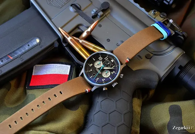 Recenzja: AVI-8 Hawker Hurricane Bader Chronograph