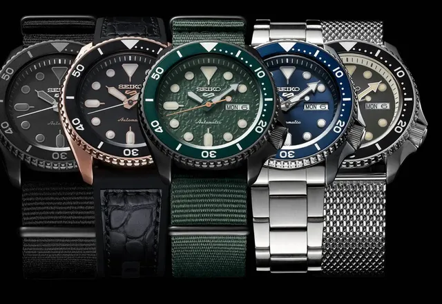SEIKO 5 Sport - nowa odsłona sportowych zegarków "na piątkę"