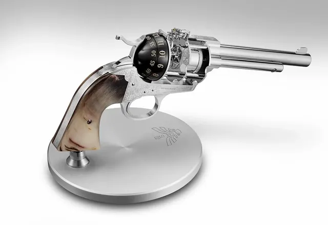 The Unnamed Society & L'Épée 1839 Colt – wystrzałowy „Czasorewolwer”