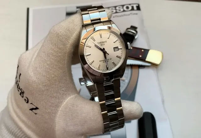 Video recenzja: TISSOT Gentleman Powermatic 80 Silicium