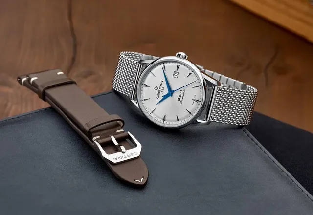 CERTINA DS-1 Powermatic 80 - jeden zegarek, dwie stylizacje