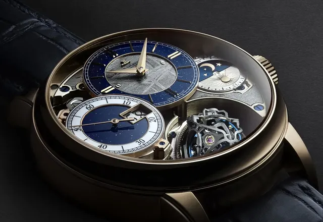 Jaeger-LeCoultre Master Grande Tradition GyroTourbillon 3 Meteorite