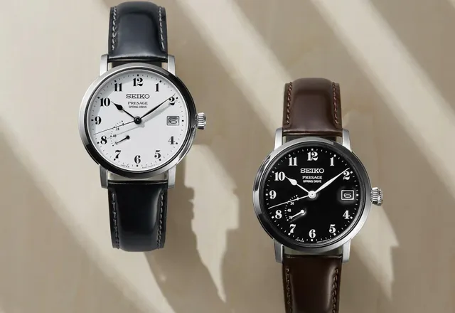 SEIKO Presage Enamel Dial Spring Drive – hołd dla pioniera japońskiego designu