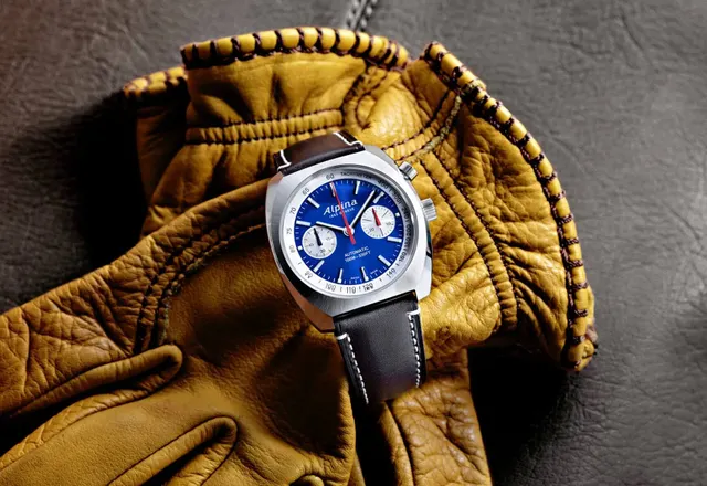 ALPINA Startimer Pilot Heritage Chronograph Automatic