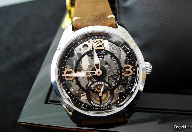 Prezentujemy: Atlantic Seaflight Skeleton LE (zdjęcia live)