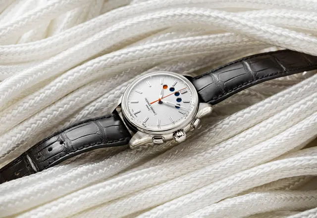 Frederique Constant - Yacht Timer Regatta Countdown i GMT
