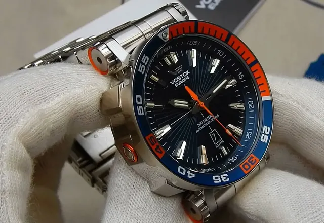 Video recenzja: Vostok Europe Energia 2 Rocket Automatic