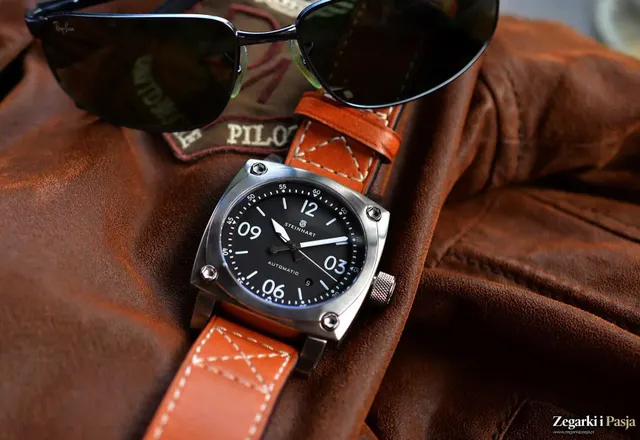 Recenzja: Steinhart Aviation Classic Automatic