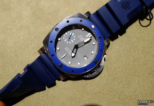 Prezentujemy: PANERAI Submersible 42 (zdjęcia live)