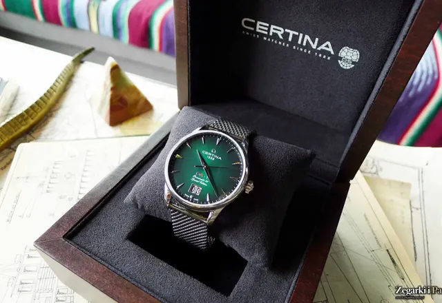 Prezentujemy: CERTINA DS-1 Big Date Special Edition (zdjęcia live)