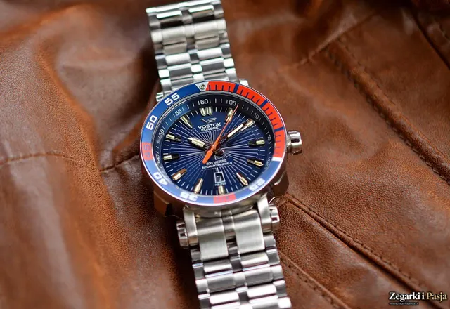 Recenzja: Vostok Europe Energia 3 Rocket Automatic